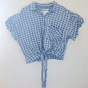 Button down Top